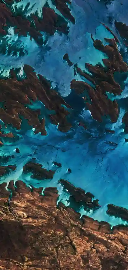 4k艺术壁纸 - 风景 - 奇幻深海 - 海底景观「哲风壁纸」