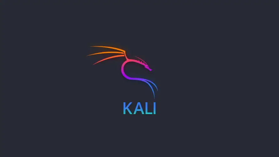 4k壁纸-kali和Linux-炫酷Logo「哲风壁纸」