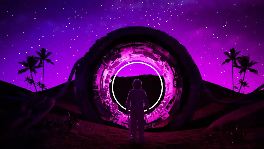 4k太空壁纸 - 宇宙 - 星际 - 科幻「哲风壁纸」