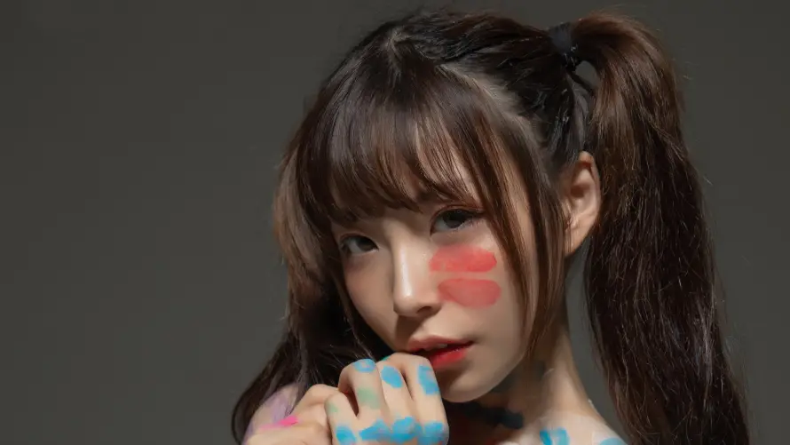4k个性壁纸 - 女生 - 少女 - 彩绘「哲风壁纸」