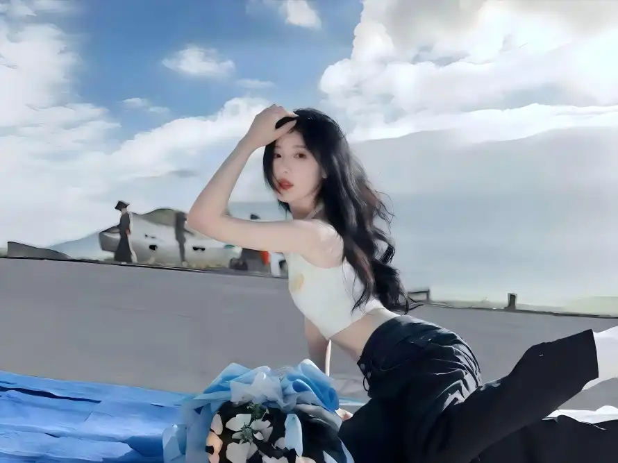 4k个性壁纸 - 场景 - 时尚 - 美女「哲风壁纸」