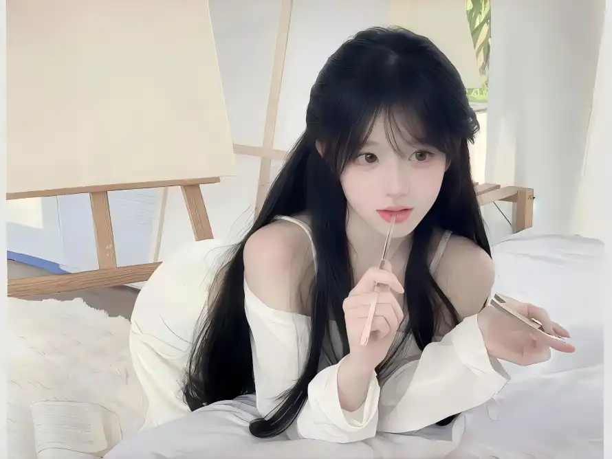 4k佳人壁纸-躺卧和美女-免费下载「哲风壁纸」