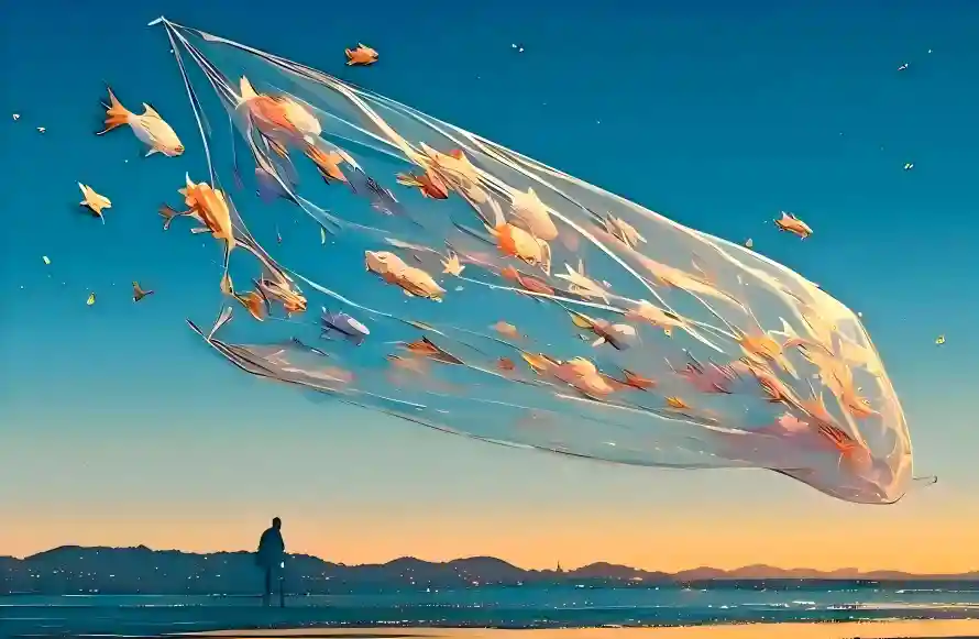 4k人物壁纸 - 天空 - 幻想 - 梦鱼「哲风壁纸」
