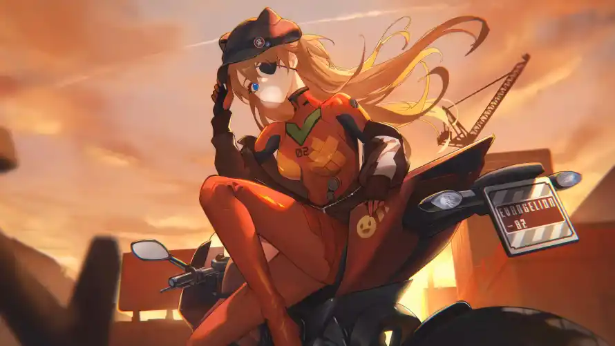 4k机车壁纸 - 背景 - 酷炫 - eva「哲风壁纸」 4k机车壁纸 - 背景 - 酷炫 - eva「哲风壁纸」