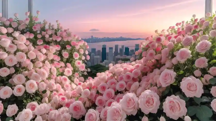 4k玫瑰花壁纸 - 城市风景 - 浪漫场景 - 粉色玫瑰「哲风壁纸」 4k玫瑰花壁纸 - 城市风景 - 浪漫场景 - 粉色玫瑰「哲风壁纸」