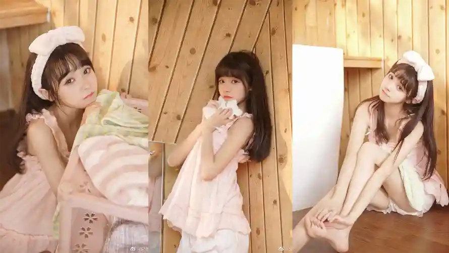 4k欲风壁纸 - 甜美 - 粉色系 - 可爱穿搭「哲风壁纸」