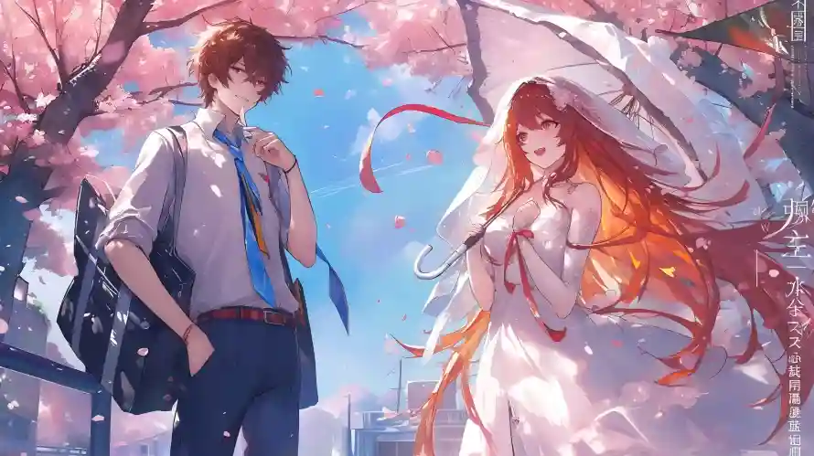 4k小说壁纸 - 龙族 - 动漫情侣 - 校园背景「哲风壁纸」 4k小说壁纸 - 龙族 - 动漫情侣 - 校园背景「哲风壁纸」