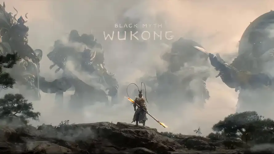 4k悟空壁纸 - 黑神话 - 中式风格 - 奇幻场景「哲风壁纸」