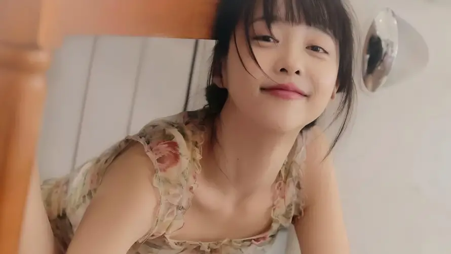 4k卧室壁纸 - 少女 - 美女 - 背景「哲风壁纸」