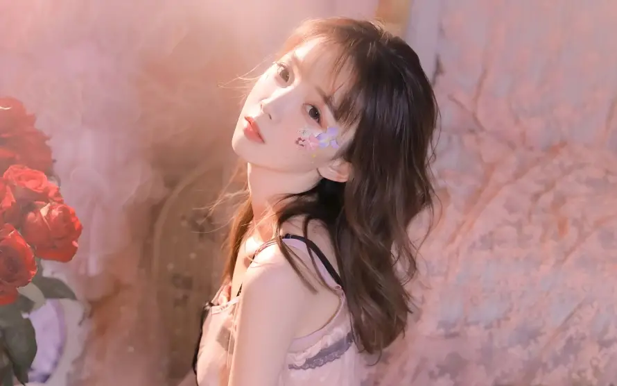 4k唯美壁纸 - 少女 - 美女 - 背景「哲风壁纸」
