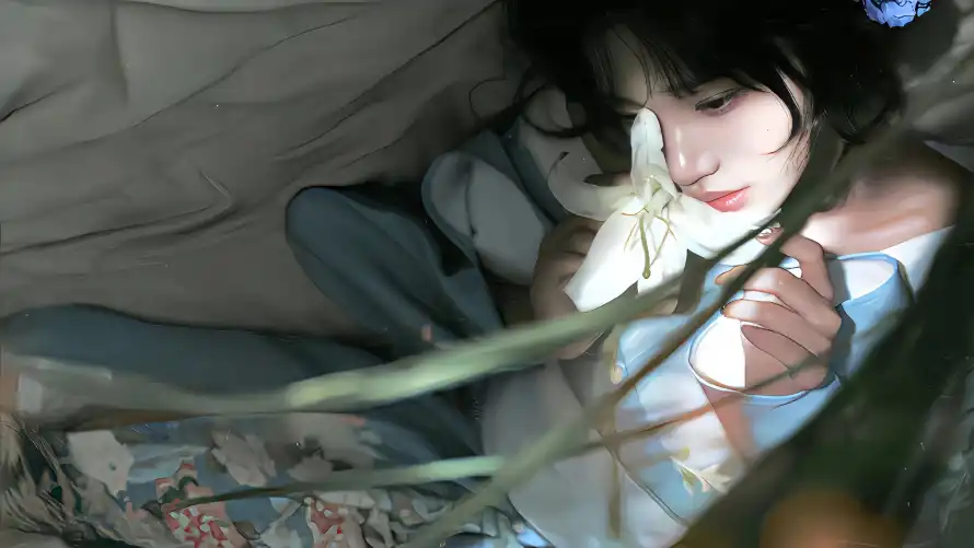 4k猫咪壁纸 - 美女 - 小清新 - 人物壁纸「哲风壁纸」