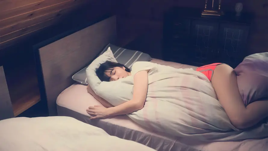 4k入眠壁纸 - 卧室 - 场景 - 女子「哲风壁纸」