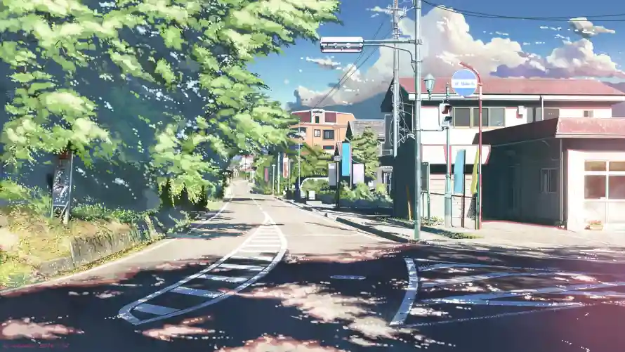 4k街道壁纸 - 风景 - 二次元 - 动漫场景「哲风壁纸」 4k街道壁纸 - 风景 - 二次元 - 动漫场景「哲风壁纸」