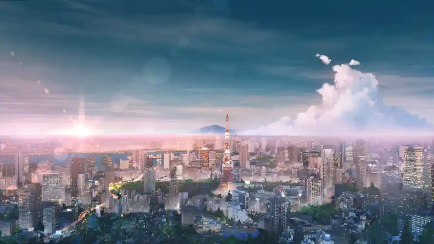 4k城市壁纸 - 梦幻 - 风景 - 二次元「哲风壁纸」 4k城市壁纸 - 梦幻 - 风景 - 二次元「哲风壁纸」