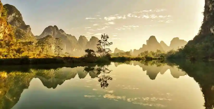 5k倒影壁纸-山水景色与山水-自然景观壁纸分享「哲风壁纸」