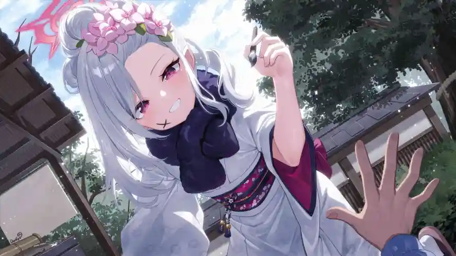 4k二次元壁纸 - 美少女 - 动漫角色 - 碧蓝档案「哲风壁纸」