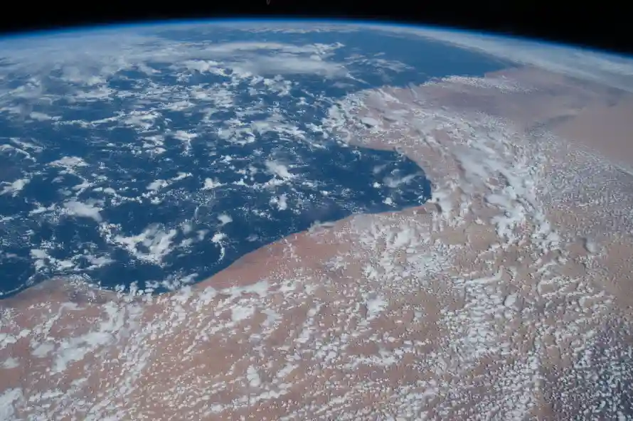 4k地球壁纸 - 太空 - 地球景观 - 太空视角「哲风壁纸」