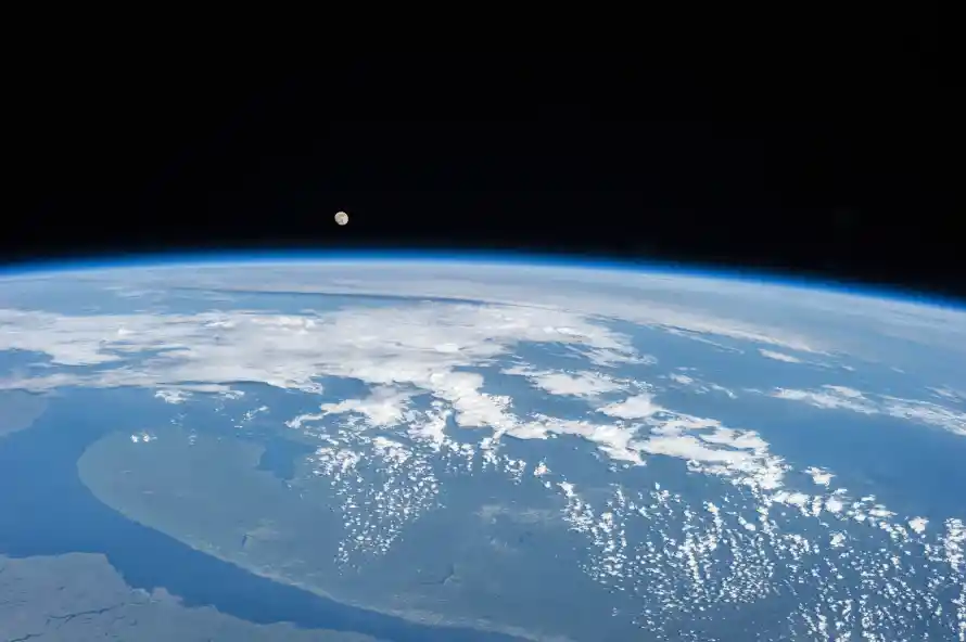 4k地球壁纸 - 太空 - 地球景观 - 太空视角「哲风壁纸」