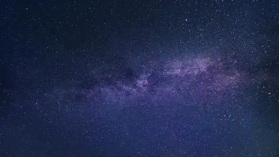 4k夜空壁纸 - 宇宙 - 星河 - 星空「哲风壁纸」