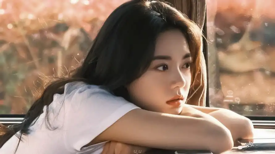 4k清新壁纸 - 美女 - 背景 - 氛围感「哲风壁纸」
