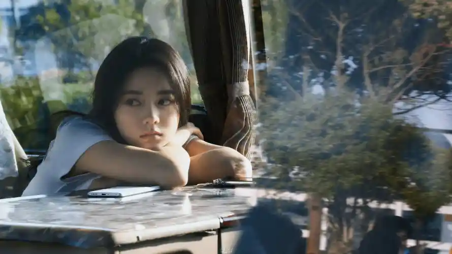 4k清新壁纸 - 美女 - 背景 - 氛围感「哲风壁纸」