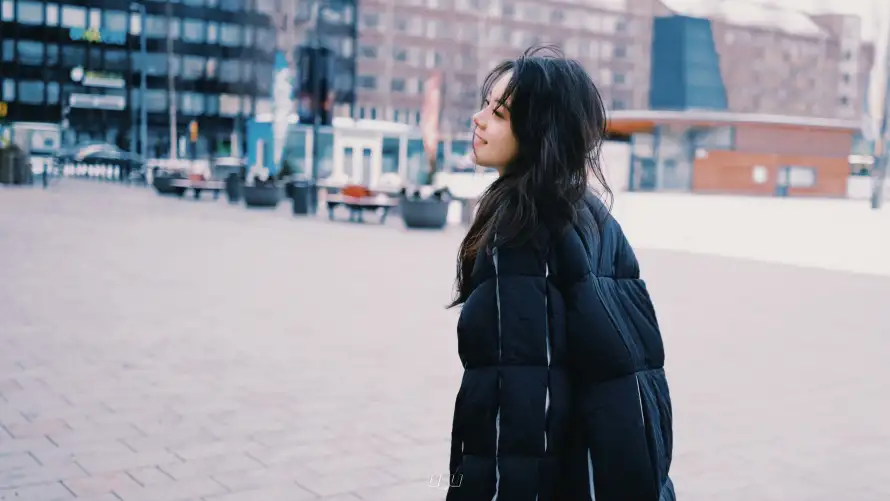 4k户外壁纸 - 清新 - 美女 - 背景「哲风壁纸」