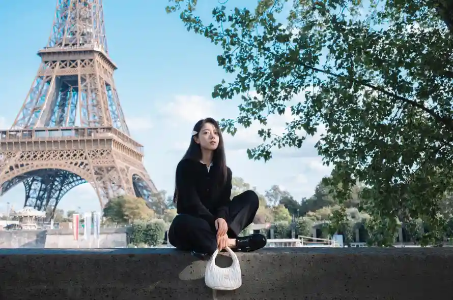 4k休闲壁纸 - 户外 - 美女 - 赵今麦「哲风壁纸」