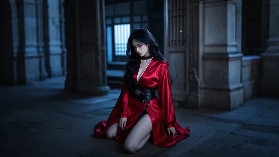 4k人物壁纸 - 古风 - 人物摄影 - 古风人物「哲风壁纸」