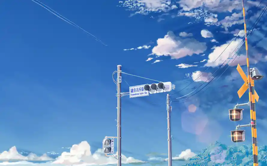 4k场景壁纸 - 天空 - 日系 - 白云「哲风壁纸」