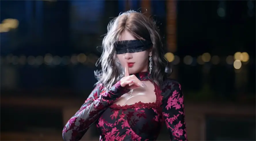 2k服饰壁纸-黑丝壁纸和美女-壁纸分享「哲风壁纸」