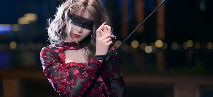 4k夜景壁纸 - 时尚 - 美女 - 酷炫「哲风壁纸」