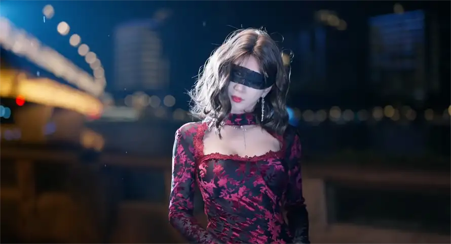 4k时尚壁纸 - 美女 - 魅力 - 黑丝「哲风壁纸」