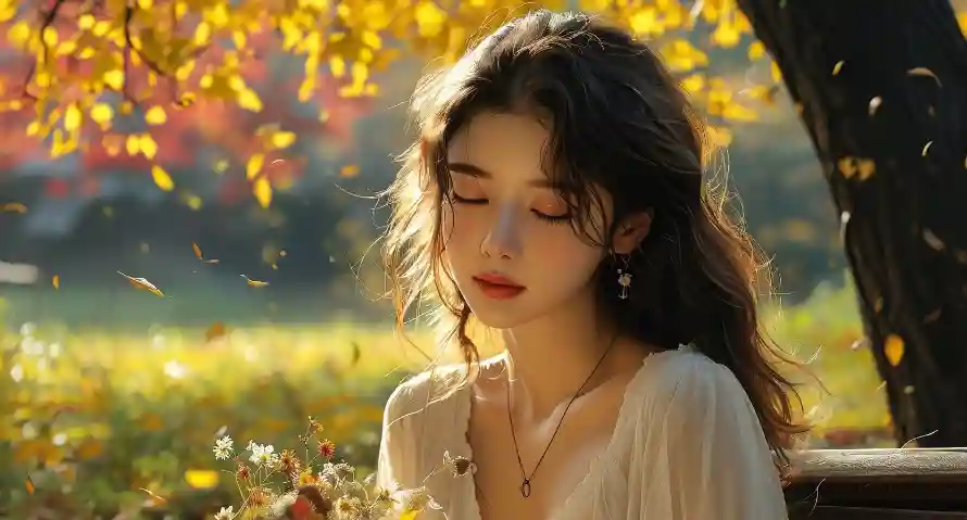 4k公园壁纸 - 树 - 花 - 清纯「哲风壁纸」