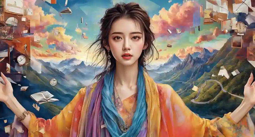 4k世界壁纸 - 梦幻 - 美女 - 艺术「哲风壁纸」 4k世界壁纸 - 梦幻 - 美女 - 艺术「哲风壁纸」