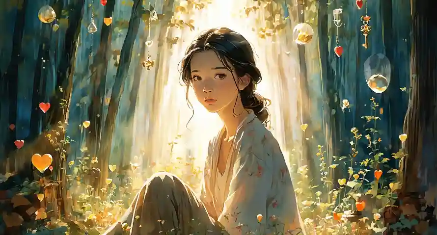 4k唯美壁纸 - 女孩 - 梦幻 - 油画「哲风壁纸」 4k唯美壁纸 - 女孩 - 梦幻 - 油画「哲风壁纸」