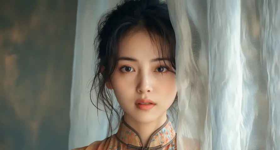 2k古风壁纸-古风美女 - 迷人-壁纸分享「哲风壁纸」
