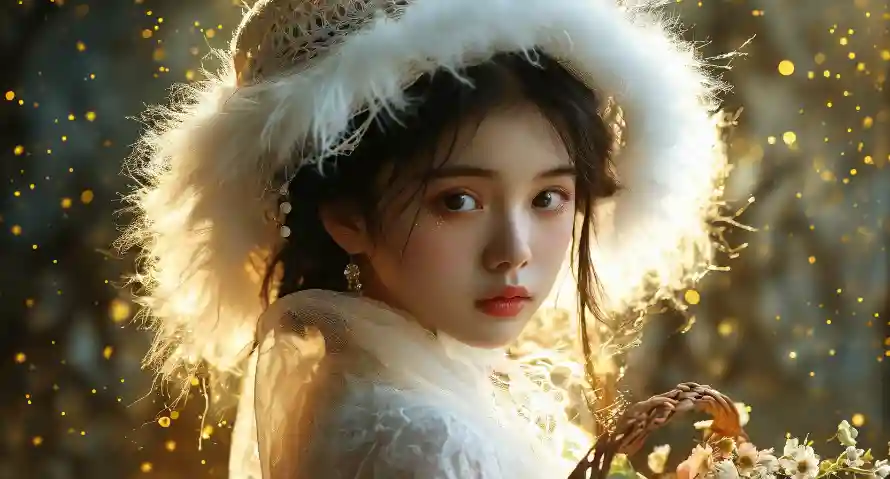 4k可爱壁纸 - 清纯 - 港风 - 美女「哲风壁纸」