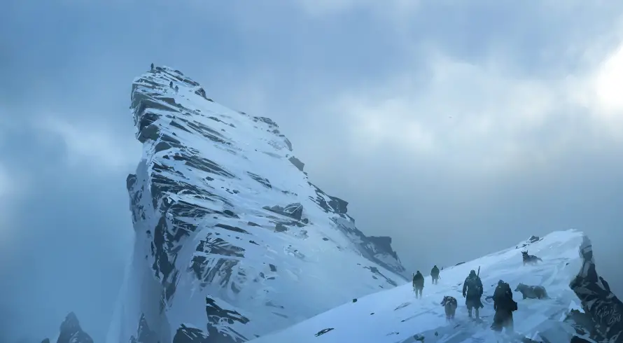 4k户外壁纸 - 登山 - 雪山 - 自然景观「哲风壁纸」 4k户外壁纸 - 登山 - 雪山 - 自然景观「哲风壁纸」