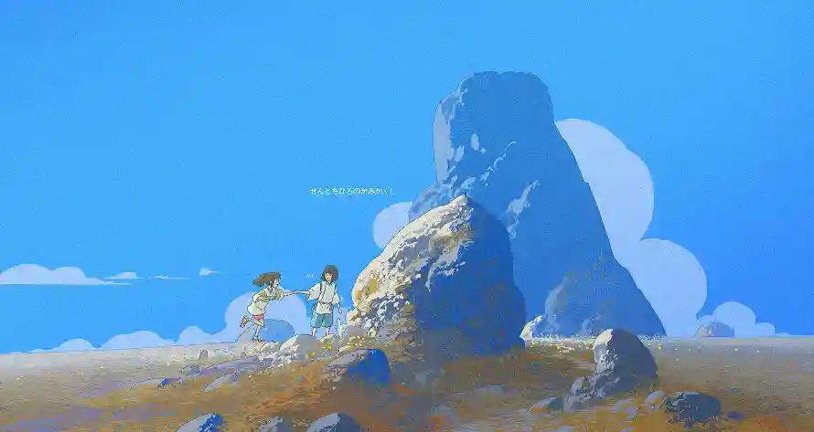 4k贵园壁纸 - 动画背景 - 千与千寻 - 奇幻场景「哲风壁纸」 4k贵园壁纸 - 动画背景 - 千与千寻 - 奇幻场景「哲风壁纸」