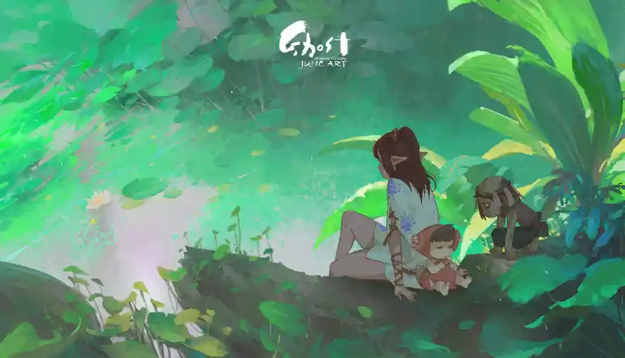 4k动物壁纸 - 女孩 - 插画 - 艺术家「哲风壁纸」