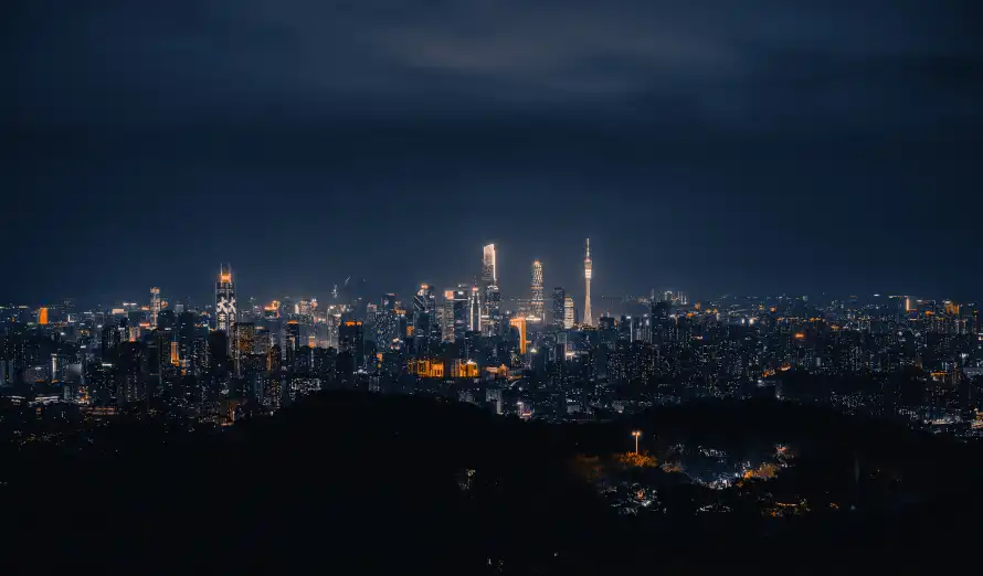 4k城市壁纸 - 夜景 - 城市夜景 - 夜色风景「哲风壁纸」