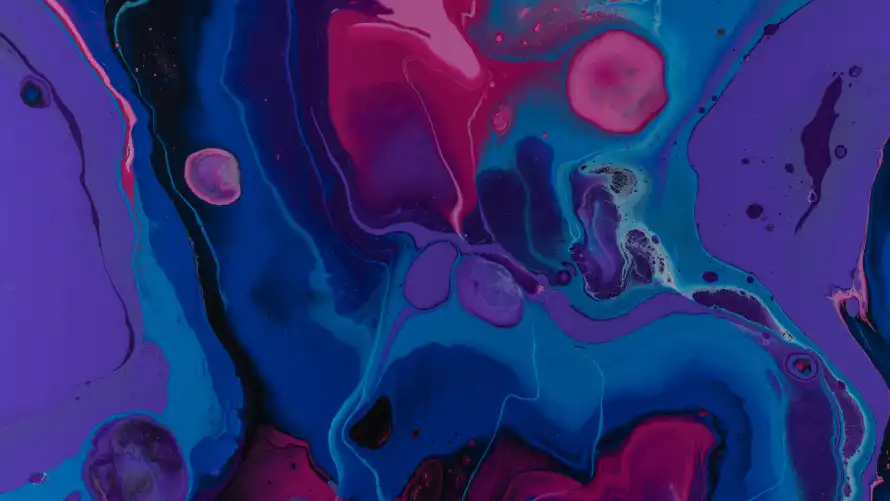 4k丙烯画壁纸 - 水彩画 - 多彩背景 - 抽象图案「哲风壁纸」