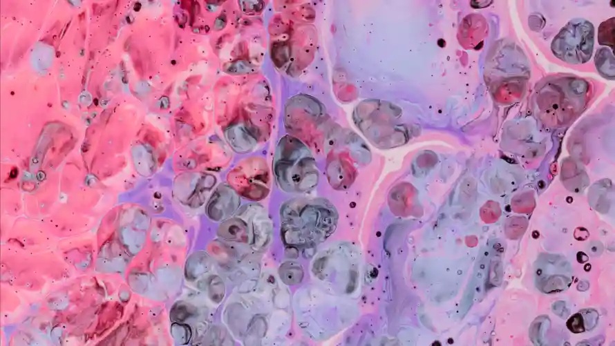 4k丙烯画壁纸 - 水彩画 - 多彩背景 - 抽象图案「哲风壁纸」
