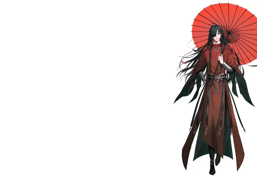 4k执伞壁纸 - 红衣 - 花城 - 古风人物「哲风壁纸」 4k执伞壁纸 - 红衣 - 花城 - 古风人物「哲风壁纸」