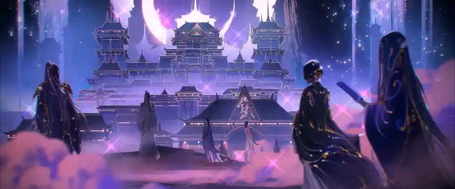 4k动漫壁纸 - 动漫场景 - 古风建筑 - 天官賜福「哲风壁纸」 4k动漫壁纸 - 动漫场景 - 古风建筑 - 天官賜福「哲风壁纸」