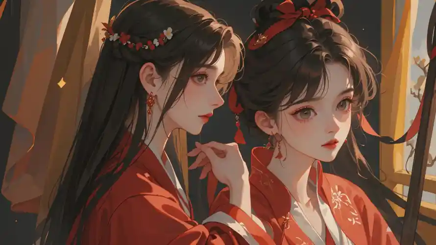 4k古风壁纸 - 美女 - 古典装扮 - 古装形象「哲风壁纸」 4k古风壁纸 - 美女 - 古典装扮 - 古装形象「哲风壁纸」