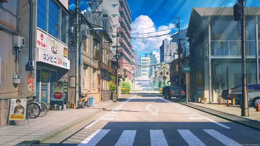 4k动漫壁纸 - 街道 - 动漫壁纸 - 城市街景「哲风壁纸」 4k动漫壁纸 - 街道 - 动漫壁纸 - 城市街景「哲风壁纸」