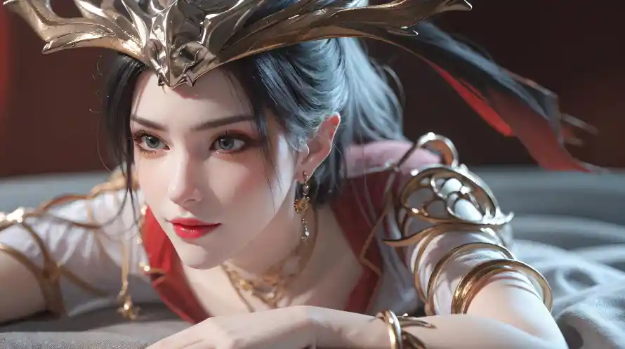 4k美杜莎壁纸 - 人物形象 - 动漫角色 - 斗破苍穹「哲风壁纸」