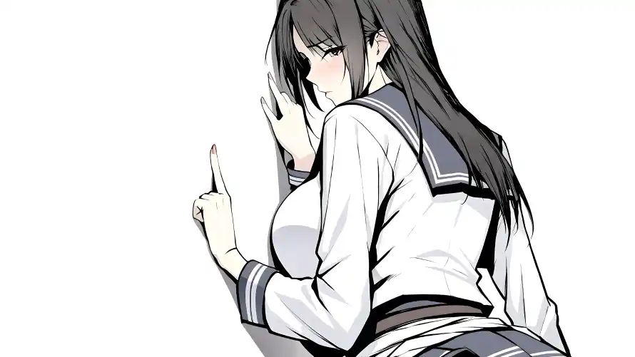 4k俏皮壁纸 - 动漫 - 少女 - 二次元「哲风壁纸」