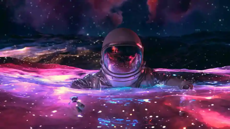 4k太空壁纸 - 宇宙 - 星空 - 宇航员「哲风壁纸」 4k太空壁纸 - 宇宙 - 星空 - 宇航员「哲风壁纸」